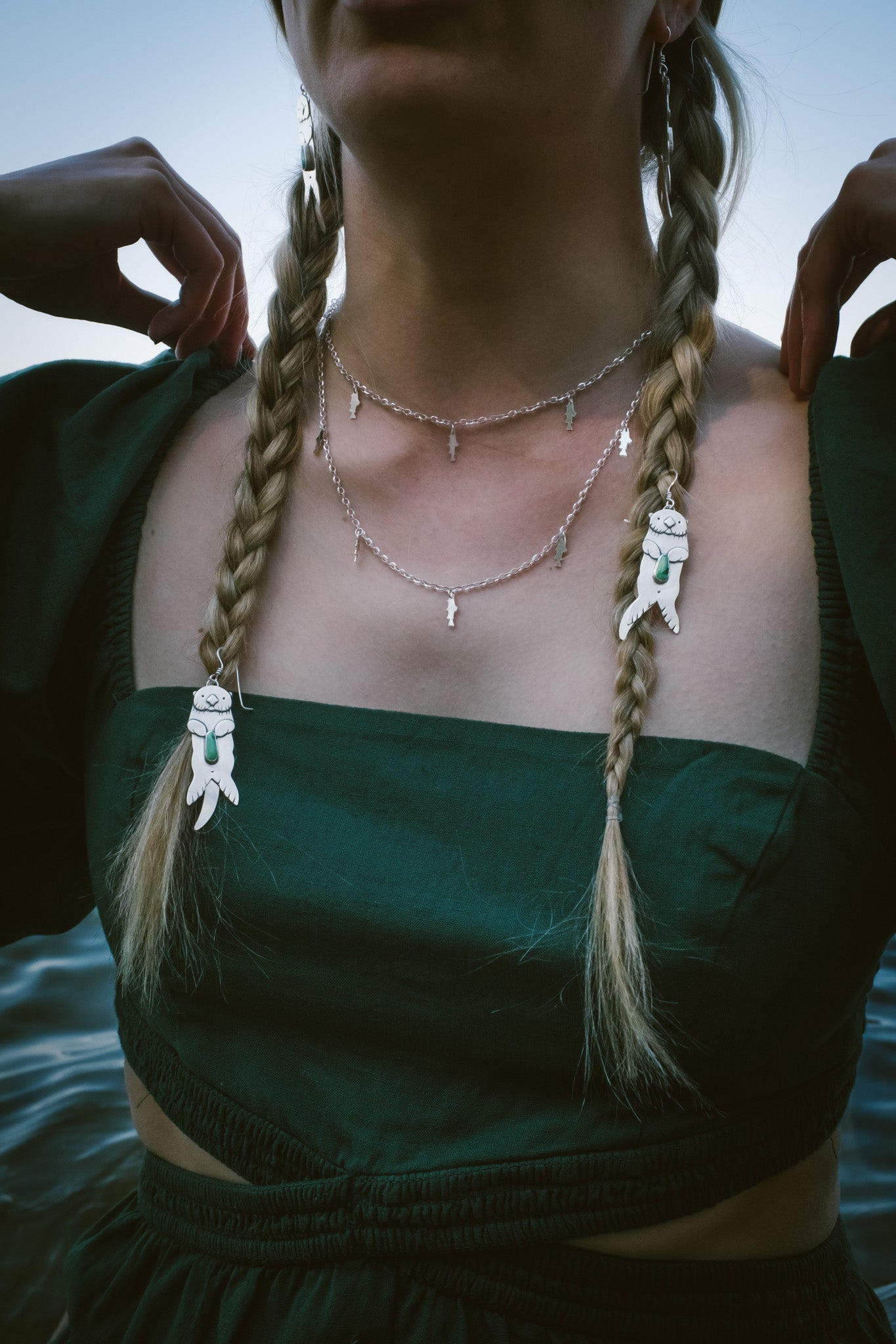 Pre-Order: Dainty Trout Chain
